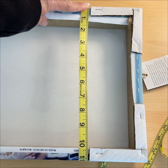 Cat Canvas Print 11x14 - Picture 3 of 7